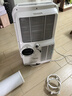 美的（Midea）移動空調(diào)大1.5匹變頻冷暖可移動家用客廳臥室出租房戶外可移動便攜式壓縮機制冷立式空調(diào) 大1.5匹 單冷丨強勁制冷丨23平內(nèi) 曬單實拍圖