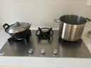內(nèi)芙（Neifo）家用多頭灶具 5.0KW大火力純銅爐頭三眼燃?xì)庠?白色防爆面板熄火保護(hù)九檔火力定時(shí)功能 930X【5.0kw不銹鋼大面板】 默認(rèn)發(fā)天然氣，液化氣請(qǐng)聯(lián)系客服備注 曬單實(shí)拍圖