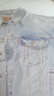 Levi's【商場(chǎng)同款】李維斯25年春季新款女士牛仔夾克外套A1743 淺藍(lán)色 L 曬單實(shí)拍圖