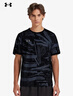 Under Armour安德瑪男子短袖T恤球衣春夏新款戶(hù)外透氣運動(dòng)訓練健身圓領(lǐng)寬松上 25500516-001瀾夜黑 S 【適合體重100-120斤】 曬單實(shí)拍圖