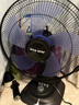 奧克斯（AUX）風(fēng)扇電風(fēng)扇臺扇轉頁(yè)扇臺式小型桌面家用床上宿舍臥室搖頭輕音大風(fēng)省電輕音電扇 14寸5葉（帶定時(shí)2.5長(cháng)線(xiàn)款）（14寸） 曬單實(shí)拍圖