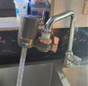 美的（Midea）凈水器水龍頭過濾器家用自來水濾水器直飲前置過濾器廚房衛(wèi)生間通用除水垢除余氯雙出水可清洗濾芯 一機三芯【兩年免換濾芯】 曬單實拍圖