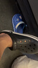 卡駱馳crocs洞洞鞋貝雅卡駱班輕便耐磨一腳蹬休閑鞋|205089 黑色/白色-066 41 /42(260mm) 曬單實(shí)拍圖