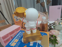 杞樂(lè )創(chuàng  )意宇航員桌面擺件定制logo名字激光打印太空人伴手禮品生日禮物 冠軍宇航員（舉獎杯） 免費定制（激光打?。┞?lián)系客服 曬單實(shí)拍圖