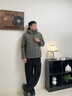 波司登2025年新款沖鋒衣鵝絨羽絨服男短款三合一防風(fēng)防水外套B250331323 松綠色|4199 XL 185/104A 體重約155-170斤 曬單實拍圖