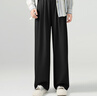 JEANSWEST CLUB真維斯山本褲子女夏季奶芙褲2025新款休閑小個子休閑寬松闊腿褲 曬單實拍圖