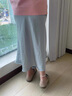 法優(yōu)曼蓮花和田玉純銀腳鏈女腳鏈女2025新款潮腿鏈腳繩情人節(jié)禮物送女友 采蓮曲腳鏈【鑲和田玉】 曬單實拍圖