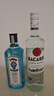 百加得洋酒組合 白朗姆酒750ml+孟買(mǎi)藍(lán)寶石金酒750ml  莫吉托Mojito 白朗姆+孟買(mǎi)金酒 750mL 2瓶 曬單實(shí)拍圖