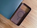 Apple/蘋(píng)果 iPhone 17ProMax科技織物保護殼-赭褐色 手機殼蘋(píng)果17手機殼蘋(píng)果手機殼 曬單實(shí)拍圖