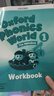 新版牛津自然拼讀英語(yǔ)教材 Oxford Phonics World 1 2 3 4 5級別 牛津拼讀世界零基礎幼發(fā)音少兒英語(yǔ)自然拼讀phonics教材OPW教材 1級課本+練習冊全套2冊 曬單實(shí)拍圖
