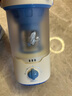 得力（deli）學生大口徑全自動電動削筆機兒童削筆器卷轉筆削筆刀削加粗桿大三角鉛筆素描電動文具開學禮物藍 曬單實拍圖