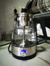 榮事達（Royalstar）煮茶器養生壺噴淋式煮茶壺燒水壺電熱水壺蒸茶壺 蒸茶器 泡茶壺圍爐煮茶1L 1L推薦保溫款【配蒸茶架】 曬單實(shí)拍圖
