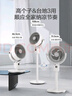 艾美特（AIRMATE）【360°循環(huán)】空氣循環(huán)扇電風(fēng)扇家用大風(fēng)量電扇臺(tái)式落地扇小風(fēng)扇語(yǔ)音智能輕音換氣風(fēng)扇 FA18-SRD161 曬單實(shí)拍圖