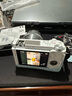 索尼（SONY）ZV-E10L APS-C半畫微單 爆款 vlog直播4K視頻側(cè)翻式液晶屏zv-e10 ZV-E10L白色套機(jī)【64G卡+皮套+888】 曬單實(shí)拍圖