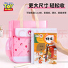 迪士尼（disney）小學(xué)生補(bǔ)習(xí)袋 大容量多功能手提拎書袋兒童補(bǔ)課書包草莓熊背帶 曬單實(shí)拍圖
