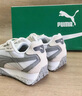 彪馬（PUMA）【章魚鞋】輕便美拉德復(fù)古跑鞋男女款運動鞋RIDER 392725 灰色-淺灰色-17 42.5 曬單實拍圖