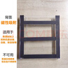 迪多（deflect-o） a4掛墻資料架加厚款壁掛式展示架辦公A6文件收納插盒透明A5目錄架雜志架 磁性/豎款A(yù)4（內(nèi)寬22cm) 曬單實拍圖