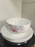 華光國瓷 骨瓷餐具單品 抗菌健康釉中彩 家用面碗湯碗碟盤(pán) 花好月圓 花好月圓 5英寸 1個(gè) 飯碗 曬單實(shí)拍圖