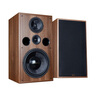 美麗安之聲GW2512家用HIFI發(fā)燒級12寸無源音箱三分頻書架箱進(jìn)口膽機(jī)功放機(jī)高保真音響套裝 胡桃木色 曬單實(shí)拍圖
