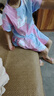 奧米鼠女童套裝夏季中大童個(gè)性扎染上衣裙子兩件套女孩啦啦隊隊服運動(dòng)服 粉色 150 曬單實(shí)拍圖