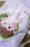 媽媽果嬰兒一次性口水巾寶寶圍嘴新生紗布嬰幼兒圍兜防水秋冬 【20片】大象 曬單實(shí)拍圖