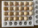 德青源無(wú)抗富硒鮮雞蛋30枚3斤 雞蛋京東自營(yíng)禮盒裝 營(yíng)養早餐禮盒裝 曬單實(shí)拍圖