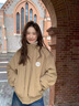 棉致復古羊羔毛棉服女秋冬季新款加厚保暖棉衣小個(gè)子羽棉襖絨服外套 593卡其色【高品質(zhì)】 M 105-120斤 曬單實(shí)拍圖