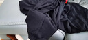 貓人 MiiOW莫代爾男士V領(lǐng)短袖t恤2025新款打底衫夏季冰絲白色透氣上衣服 黑色 -V領(lǐng) L 【120-135斤合身】 曬單實拍圖