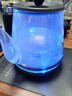 FUNORK全自動(dòng)上水電熱水壺 茶臺(tái)燒水壺家用辦公一體機(jī)茶桌茶幾嵌入式茶具電茶爐套裝 RY-10鈦灰色蒸茶款 曬單實(shí)拍圖