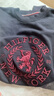 TOMMY HILFIGER秋冬男裝純棉商務(wù)休閑重工徽章刺繡純色合身內搭圓領(lǐng)T恤衛衣 藏青色DW5 L （推薦：150-165斤） 曬單實(shí)拍圖