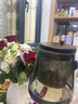 古德窯 茶壺泡茶壺茶水分離飄逸杯2025新款玻璃內(nèi)膽一鍵過濾泡茶杯茶具 胡桃木玻璃煙灰款飄逸茶壺 650ml 曬單實拍圖