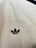 阿迪達(dá)斯 （adidas）三葉草系列 女子 WOMEN COLOR JKT 針織外套 JN0722 米色 S  曬單實(shí)拍圖