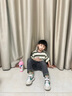 巴布豆兒童運動(dòng)套裝2025夏季新款男童透氣帥氣條紋短袖透氣舒適工裝短褲 米咖 巴布便簽X_3+軍綠 魔術(shù)貼 110 曬單實(shí)拍圖