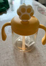 樂扣樂扣牛奶杯兒童水杯幼兒園ppsu吸管杯1-3-6歲寶寶喝奶瓶帶刻度直飲杯 曬單實拍圖