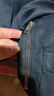 男裝秋冬季加絨加厚防寒工裝棉服工作穿的勞保服大碼外套夾克棉衣 深藍(lán)色【內(nèi)里加厚】 4XL 【建議200-220斤】 曬單實拍圖