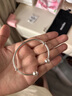 潘多拉（PANDORA）小老鼠與圣誕襪串飾飾品配件diy串珠情人節(jié)禮物送女友 小老鼠與圣誕襪串飾 均碼 曬單實拍圖