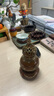 銅師傅《財(cái)滿簍》客廳桌面銅擺件 白銅金蟬擺件 家居裝飾工藝品創(chuàng)意禮物 曬單實(shí)拍圖
