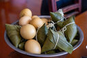 辰實(shí)【現(xiàn)摘發(fā)順豐】粽葉 蘆葦葉新鮮 粽子葉包粽子的葉子 100片 約寬4-6cm+粽繩丨推薦 曬單實(shí)拍圖