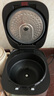 美的（Midea）0涂層電飯煲 IH無涂層 4L大容量316L不銹鋼內(nèi)膽家用多功能智能預(yù)約 3-4人電飯鍋MB-HC459S國家補(bǔ)貼 曬單實(shí)拍圖