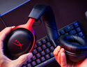極度未知（HYPERX）Cloud Ⅲ 颶風(fēng)3有線黑 DTS音效 53mm驅(qū)動(dòng)單元電競頭戴式游戲耳機(jī) 適配三角洲行動(dòng) 曬單實(shí)拍圖