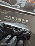 烏斯京（WOLSGIN）一次性手套丁腈橡膠中碼100只廚房食品級(jí)加厚耐家務(wù)丁晴手套黑色 曬單實(shí)拍圖