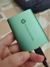 HP惠普 512GB 移動(dòng)固態(tài)硬盤P900（PSSD）USB3.2 ssd 2000MB/s Type-C接口 孔雀綠｜手機(jī)直連 曬單實(shí)拍圖