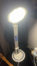 歐普源興led護眼學習臺燈充電插電兩用學生保護視力大學生考研閱讀燈 時鐘款]10000毫安+兩用+定時 曬單實拍圖