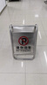 普舍（PUTSCHE）不銹鋼停車(chē)牌 一體加重款（請勿泊車(chē)）禁止停車(chē)警示牌告示標志牌 停車(chē)樁 曬單實(shí)拍圖