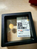 周六福5G工藝足金黃金吊墜女款如意祥云計價A0411482 不含鏈 約1.12g  曬單實拍圖