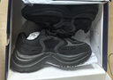 FILA 斐樂(lè )官方女鞋休閑鞋時(shí)尚厚底鞋網(wǎng)面運動(dòng)鞋ARCH老爹鞋 黑-BK 37.5 曬單實(shí)拍圖