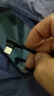 Type-c彎頭數(shù)據(jù)線6A快充66W大電流tpyec口適用華為榮耀iQOO小米oppovivo一加手機車載閃充電線長 TYPEC炫酷黑【快充彎頭快充線】1米2條 曬單實拍圖