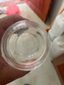 玻璃奶瓶新生嬰兒大寶寶吸管奶瓶寬口徑防摔防脹氣保護(hù)套鴨嘴水杯 240ml 綠色+3個(gè)原裝奶嘴 曬單實(shí)拍圖