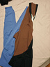 Saucony索康尼運(yùn)動(dòng)褲女鯊魚褲彈力緊身褲運(yùn)動(dòng)高強(qiáng)緊身長褲女 赤褐色 M (165/72A) 曬單實(shí)拍圖