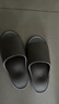 優(yōu)調(diào)拖鞋男厚底踩屎感居家防臭浴室洗澡防滑情侶拖鞋女夏 曬單實(shí)拍圖